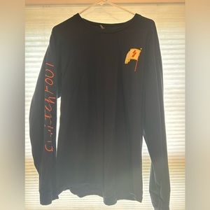 Switchfoot “& their fantastic traveling music show” long sleeve tour tee. Size L